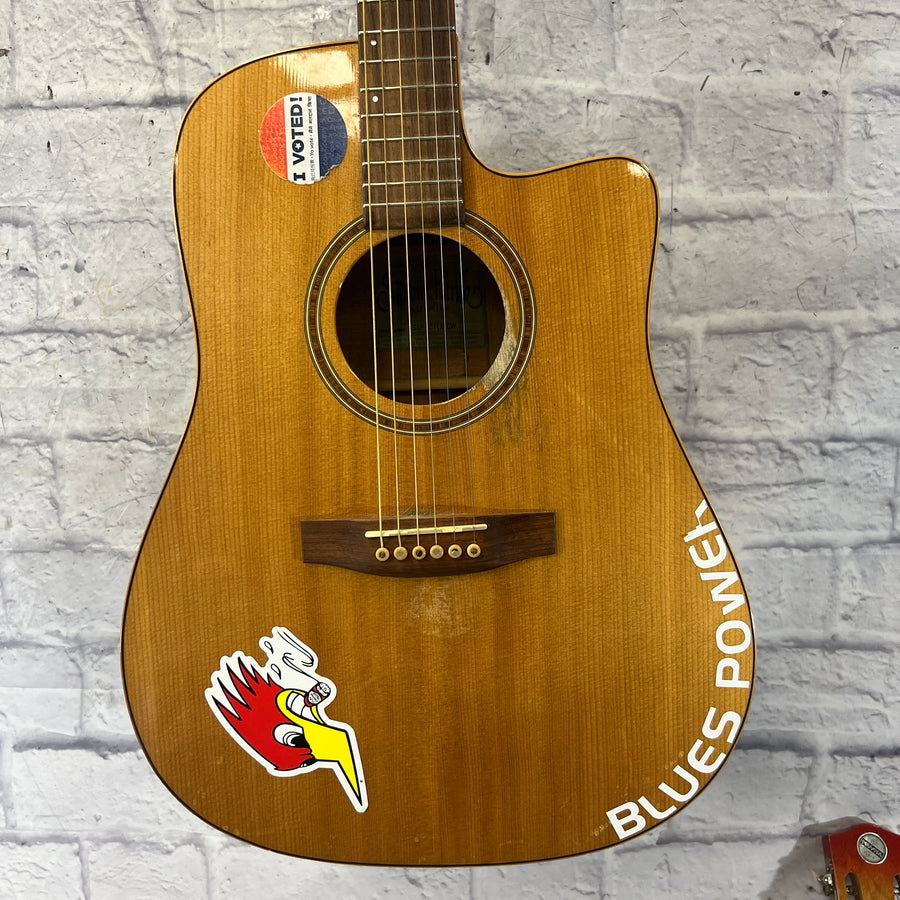 Simon & Patrick S&P SC FLM CW Acoustic Guitar