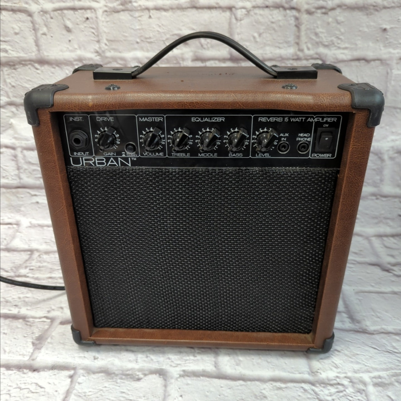 Urban 15w Guitar Combo Amp