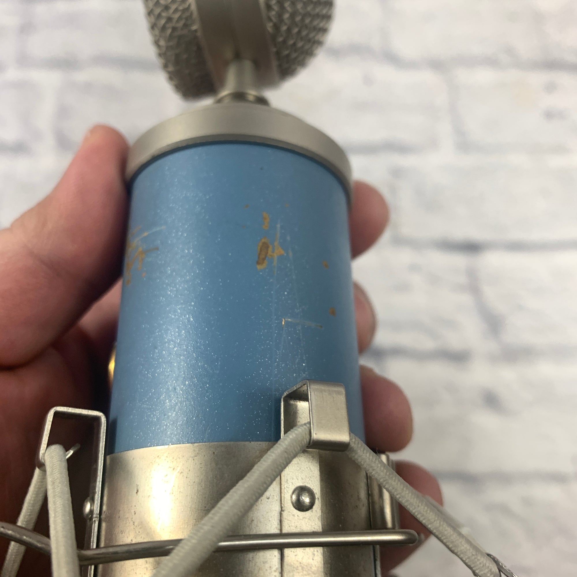 Blue Bird Condenser Microphone w/ shock mount