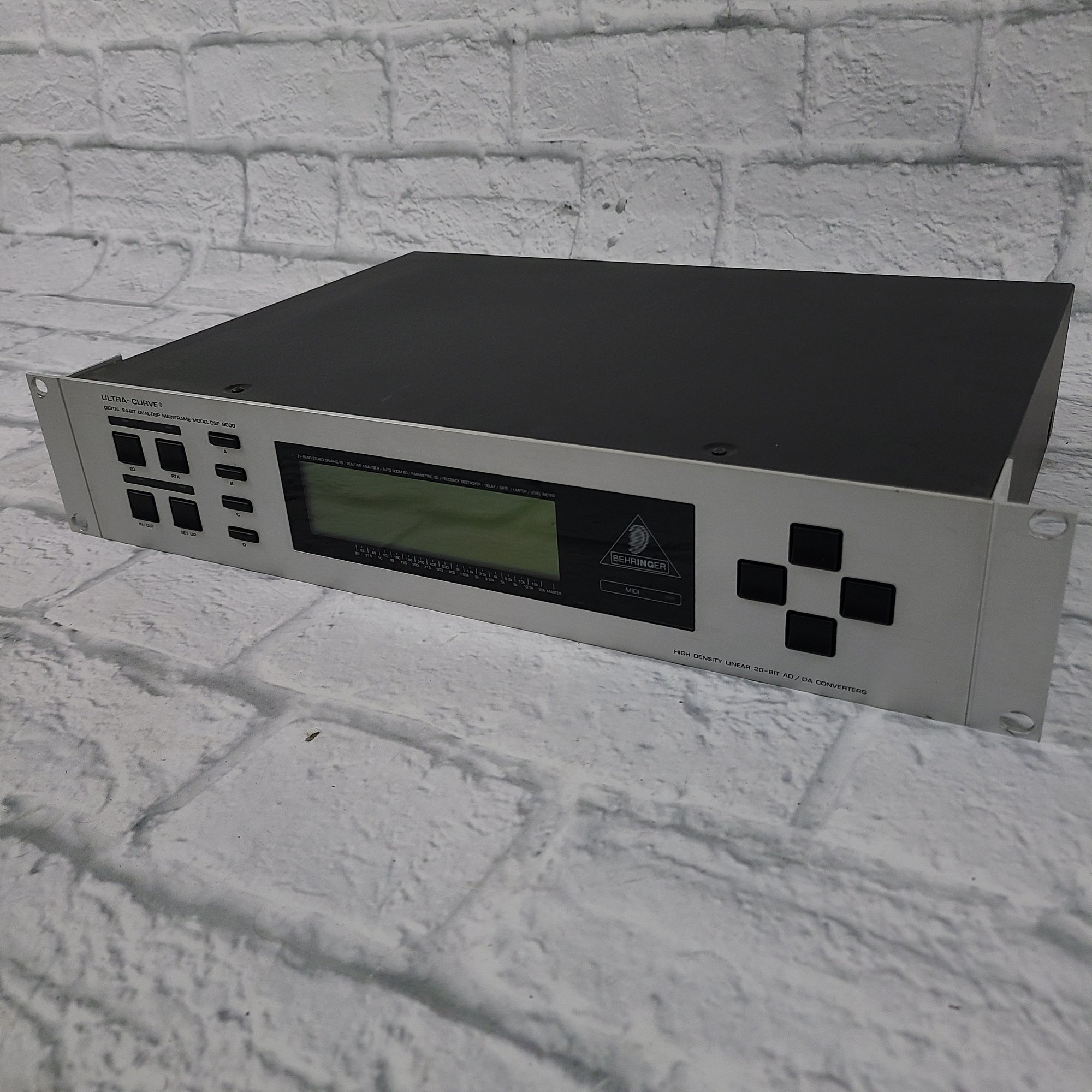 Behringer UltraCurve Pro 24-Bit Dual-DSP 8024