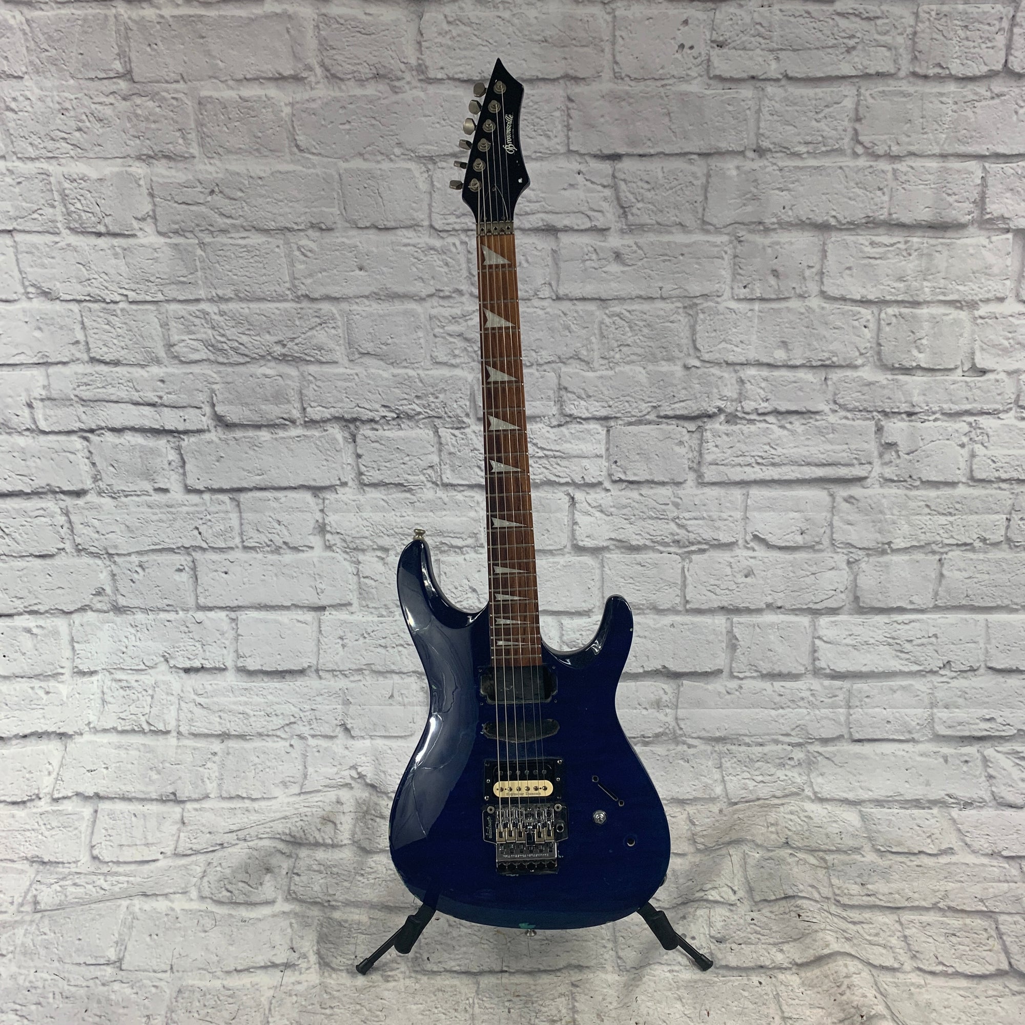 Brownsville Unknown Model with Duncan Humbucker