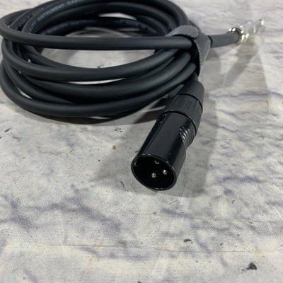 RHC Audio male XLR to 1/4 male Cable