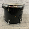 PDP Pacific Drums & Percussion EZ Series 13" Rack Tom Black Wrap