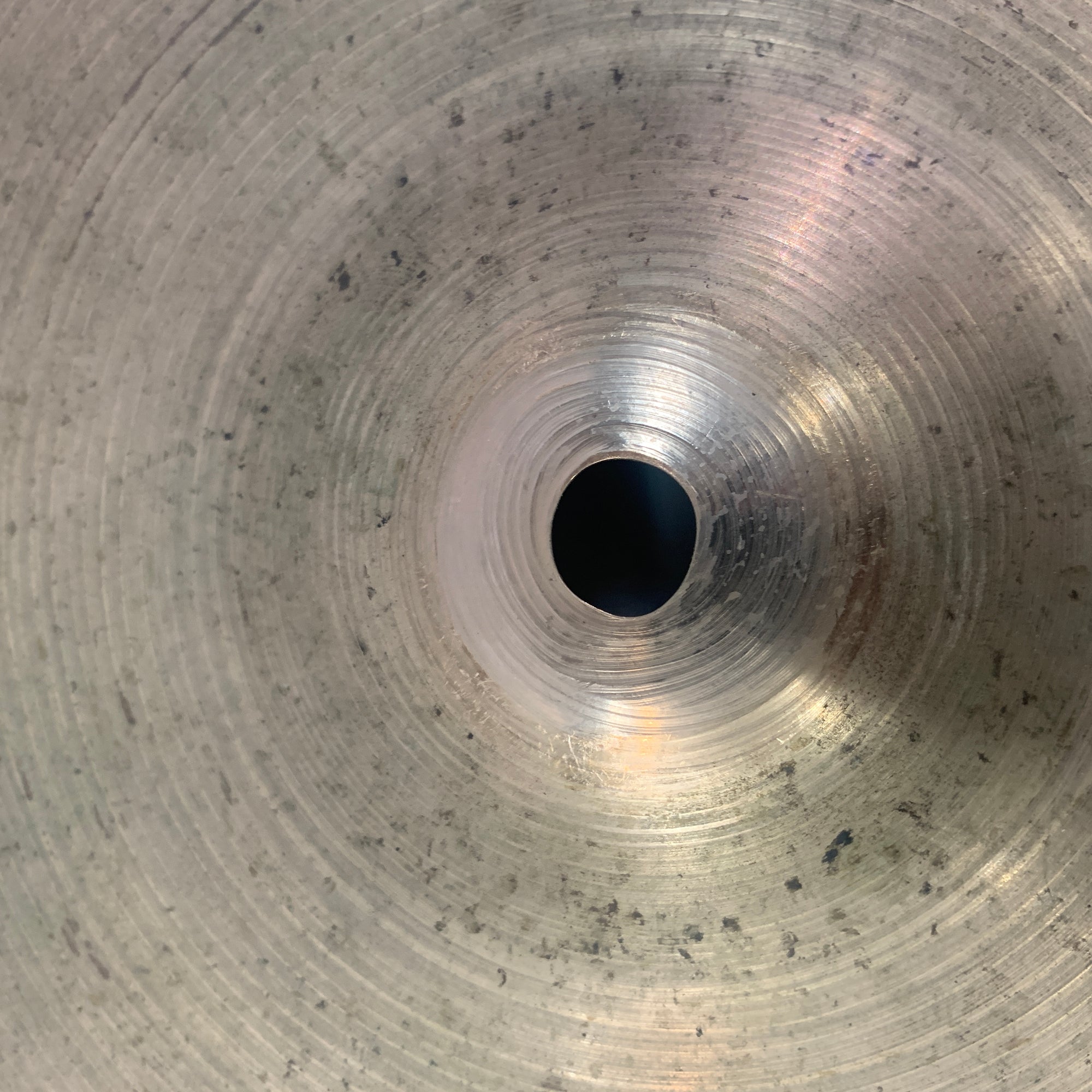 Vintage 1960s Zildjian 14 Hi Hat Cymbal Pair