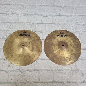Meinl Meteor HCS13H Hi Hats (Pair)
