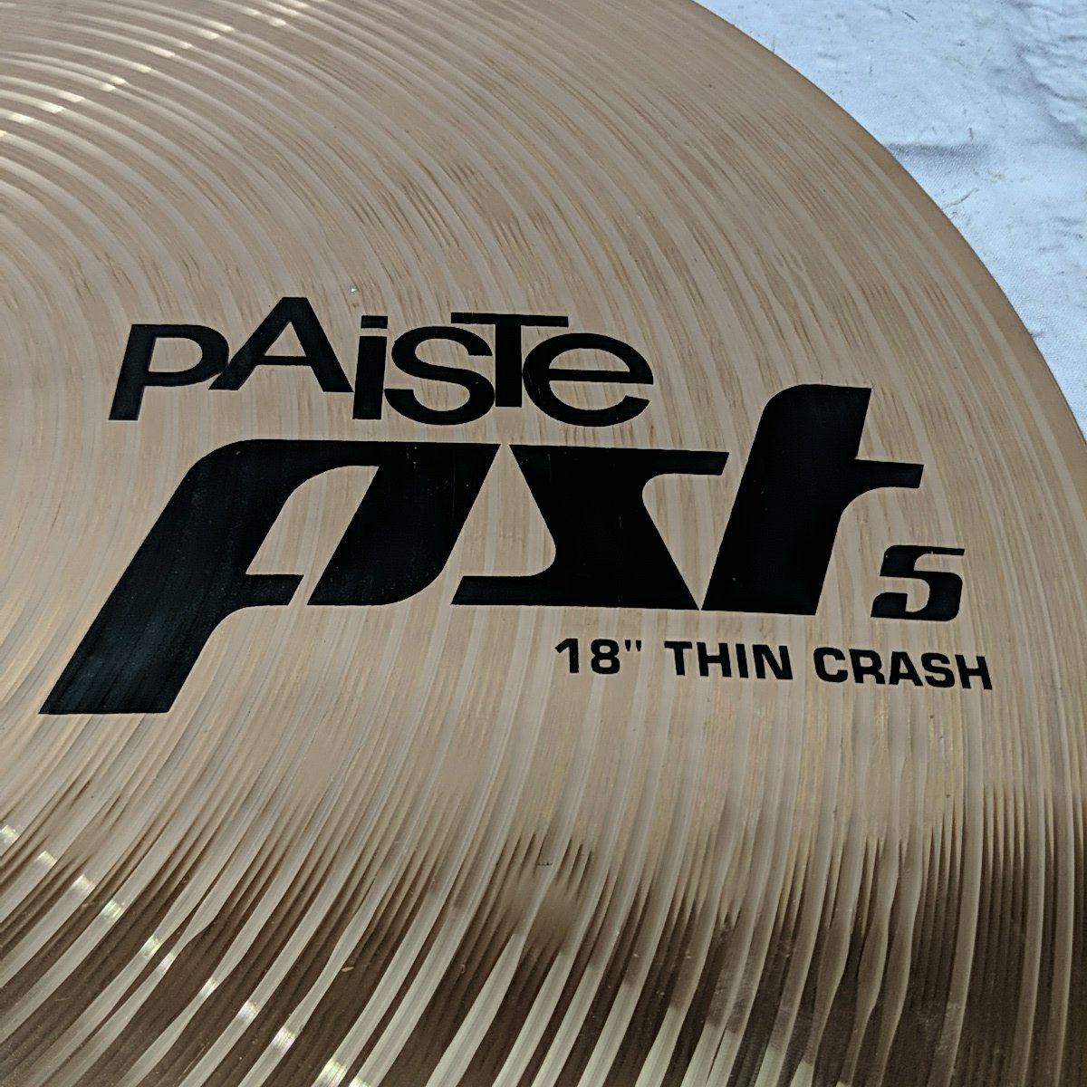 Paiste PST5 18 Thin Crash Cymbal