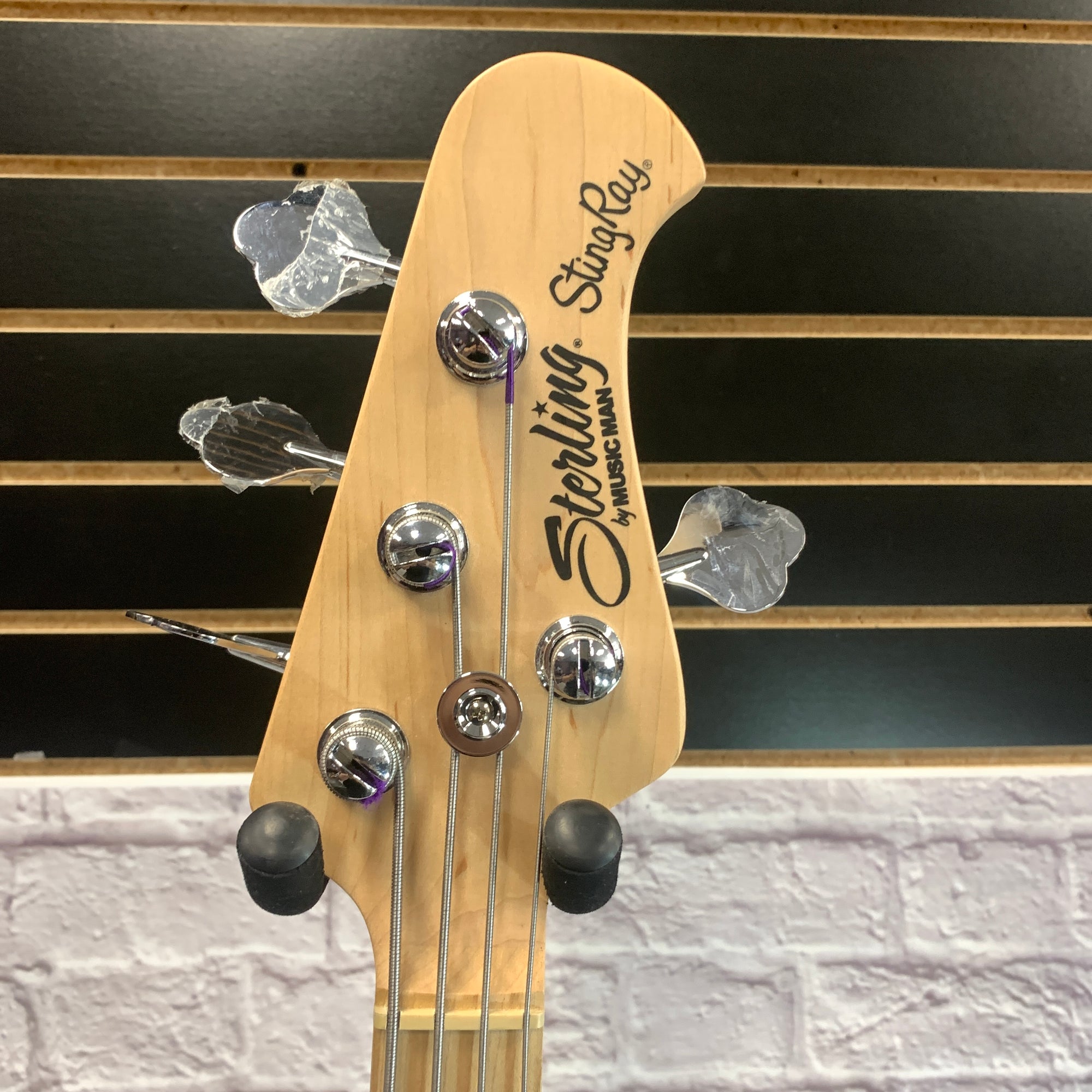 Sterling by Music Man  Short Scale Stingray 4 String Bass Guitar