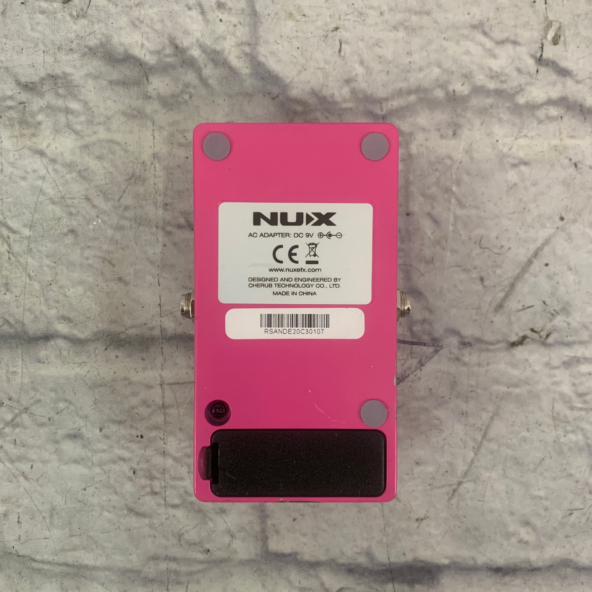 NuX Analog Delay Pedal