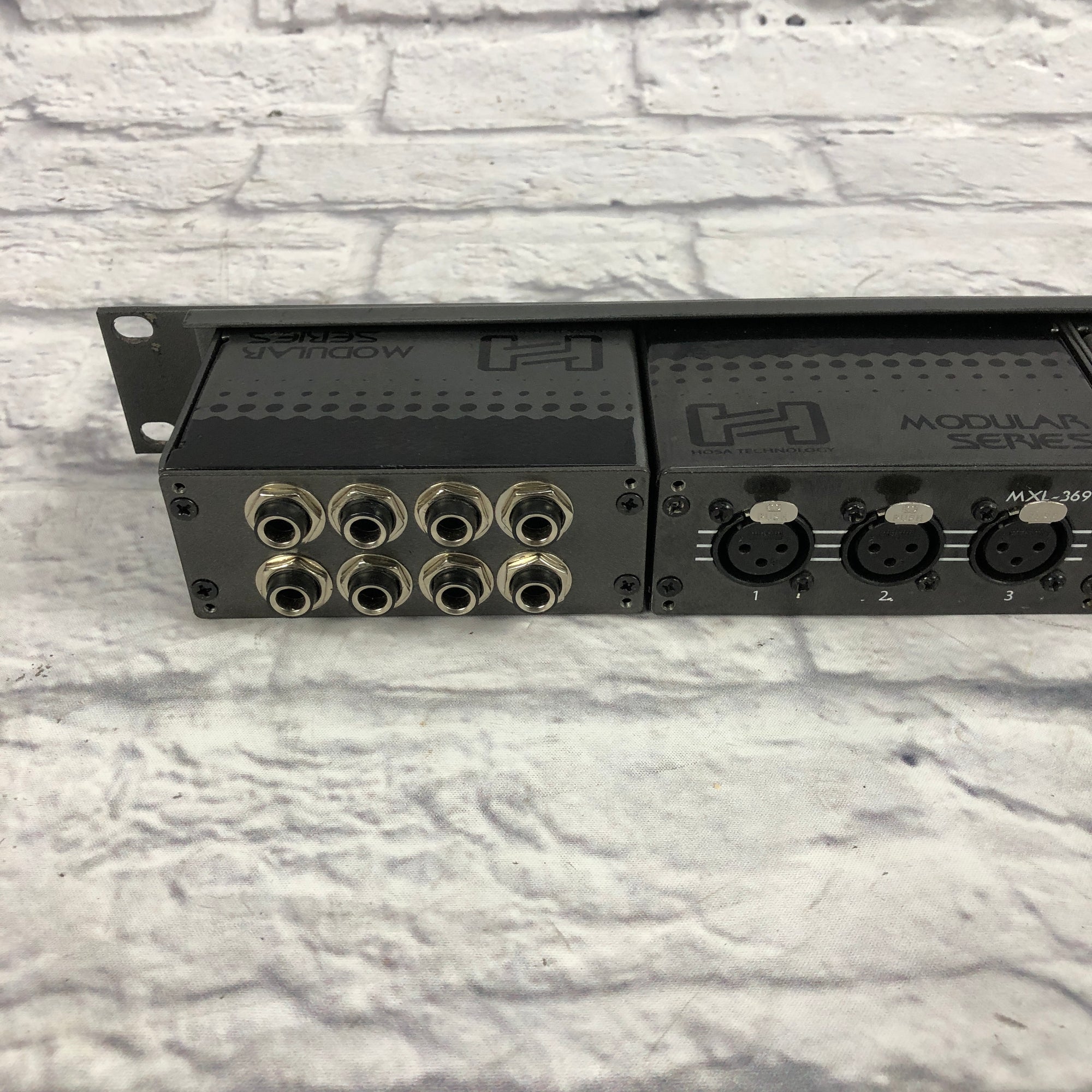 Hosa Technology MHB-350 MXL-369 Rack Patchbay