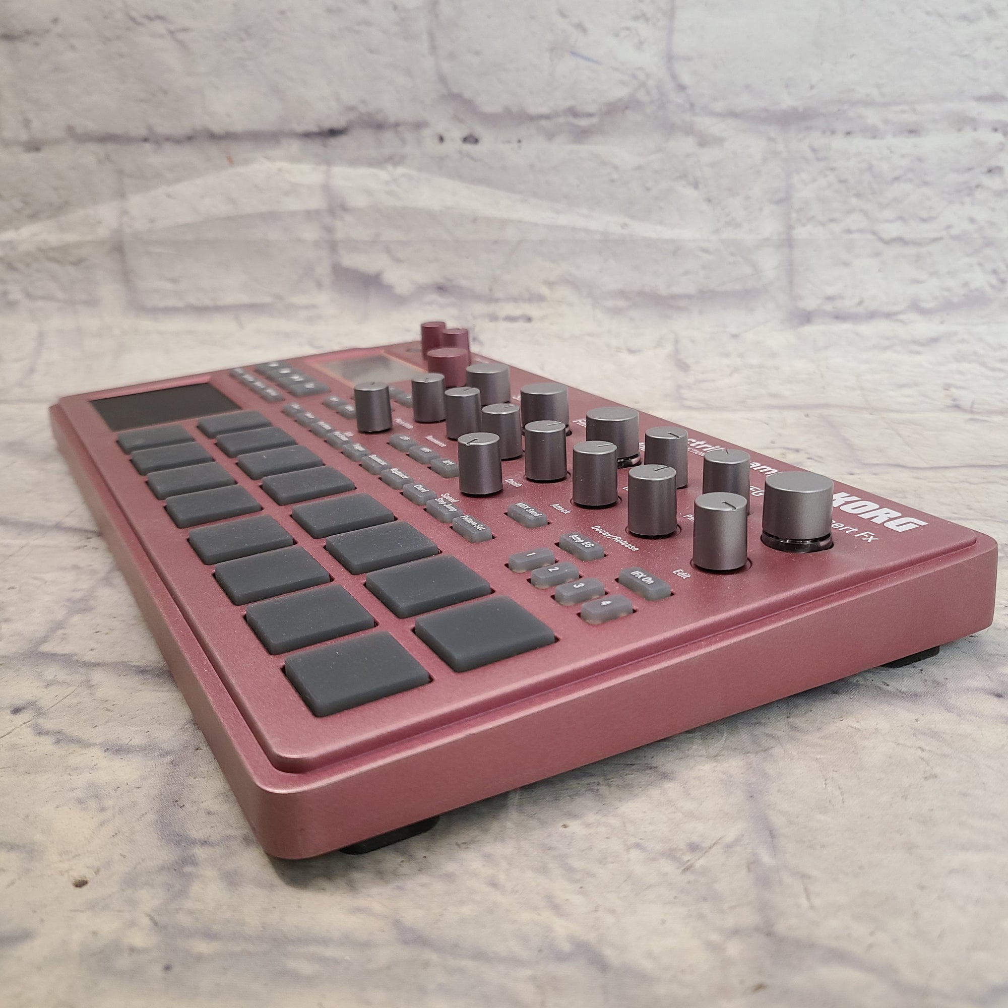 Korg Electribe 2 Sampler Red