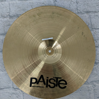 Paiste 18" Signature Fast Crash Cymbal Traditional