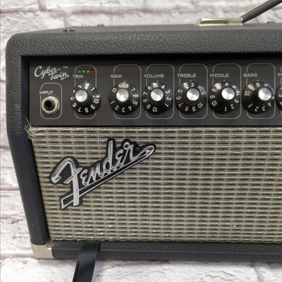 Fender Cyber Twin 2 x 65 Watt Modeling Guitar Head w FS
