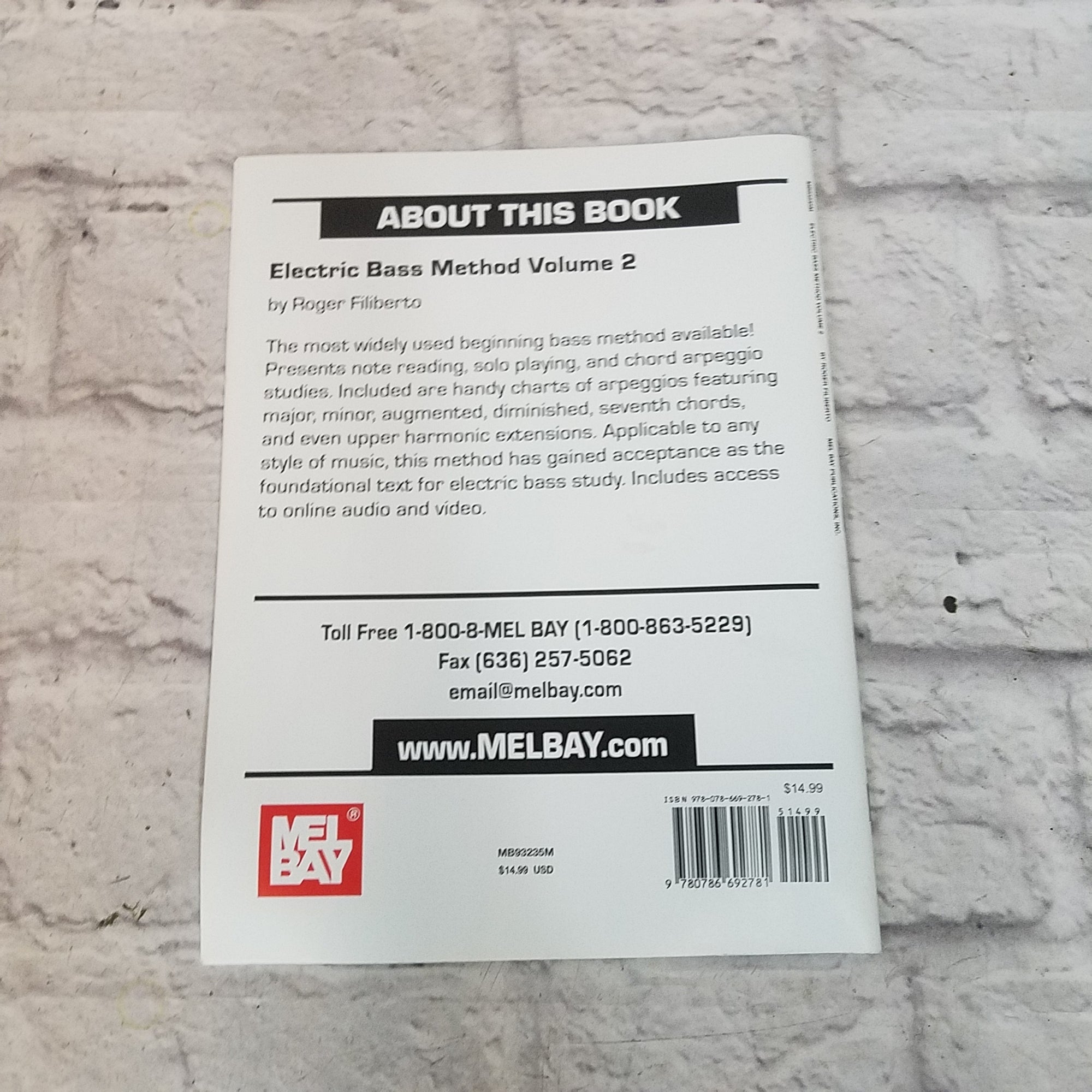 Electric Bass Method 2