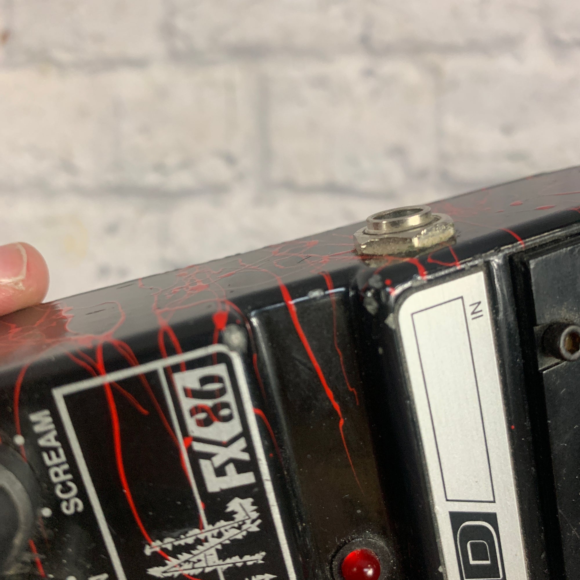 dod death metal distortion pedal DOD Death Metal FX86 Distortion Pedal