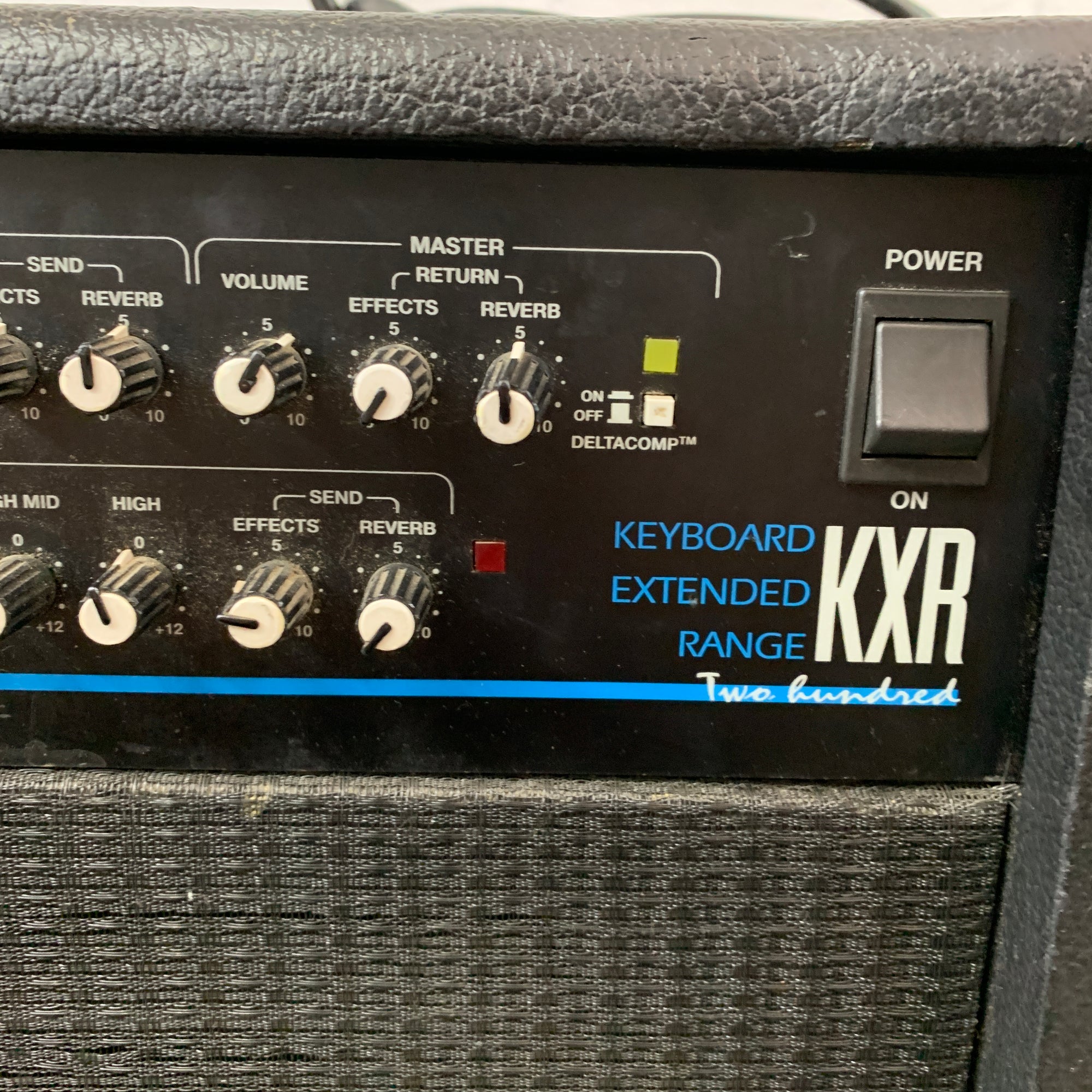 Fender KXR 200 Amp AS IS FOR PARTS Evolution Music