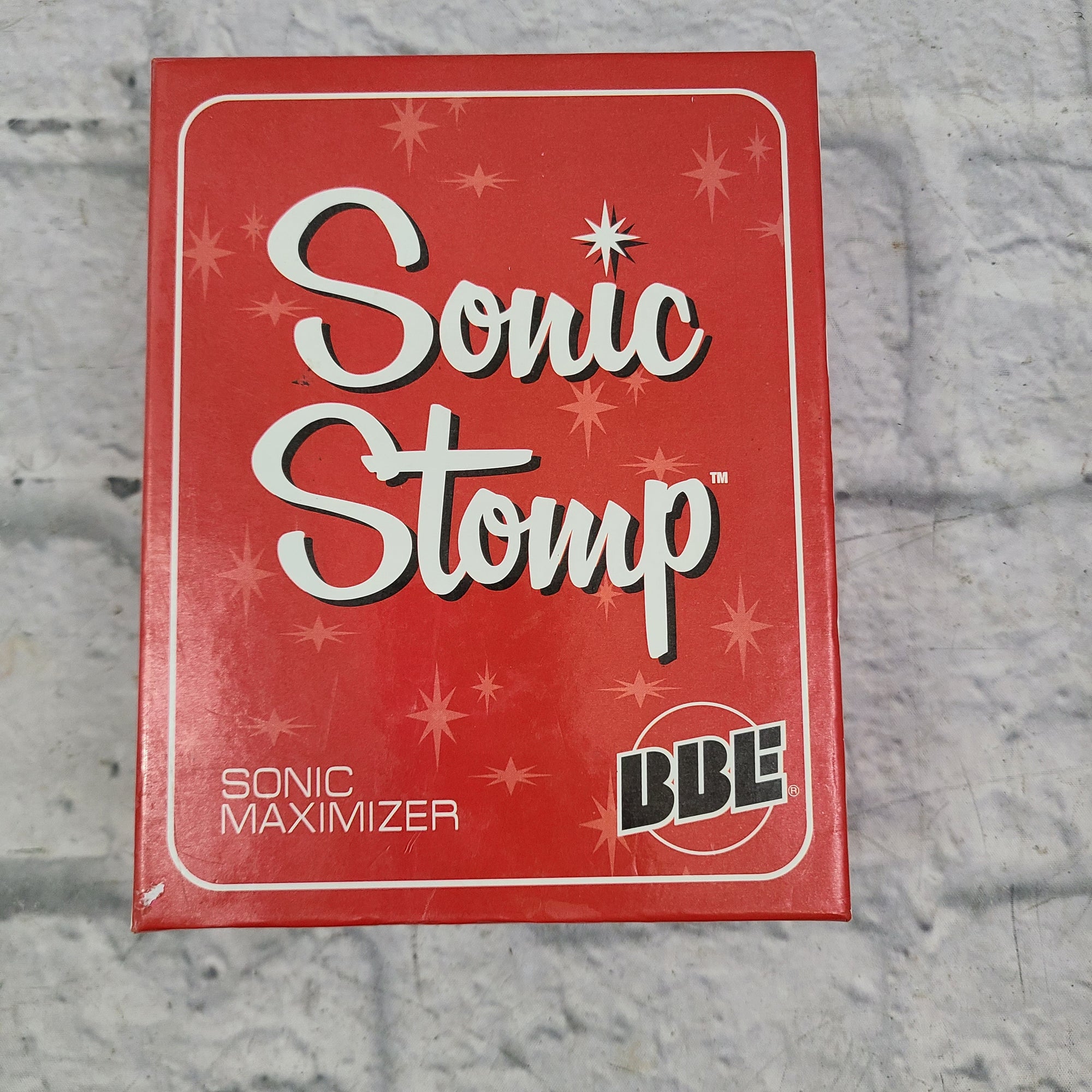 BBE Sonic Stomp Contour Pedal w/ Box