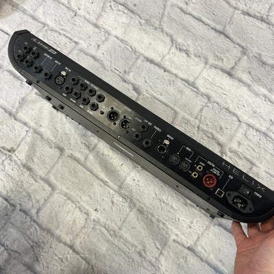 Line 6 Helix Floor Multieffects Pedal Effects Pedal