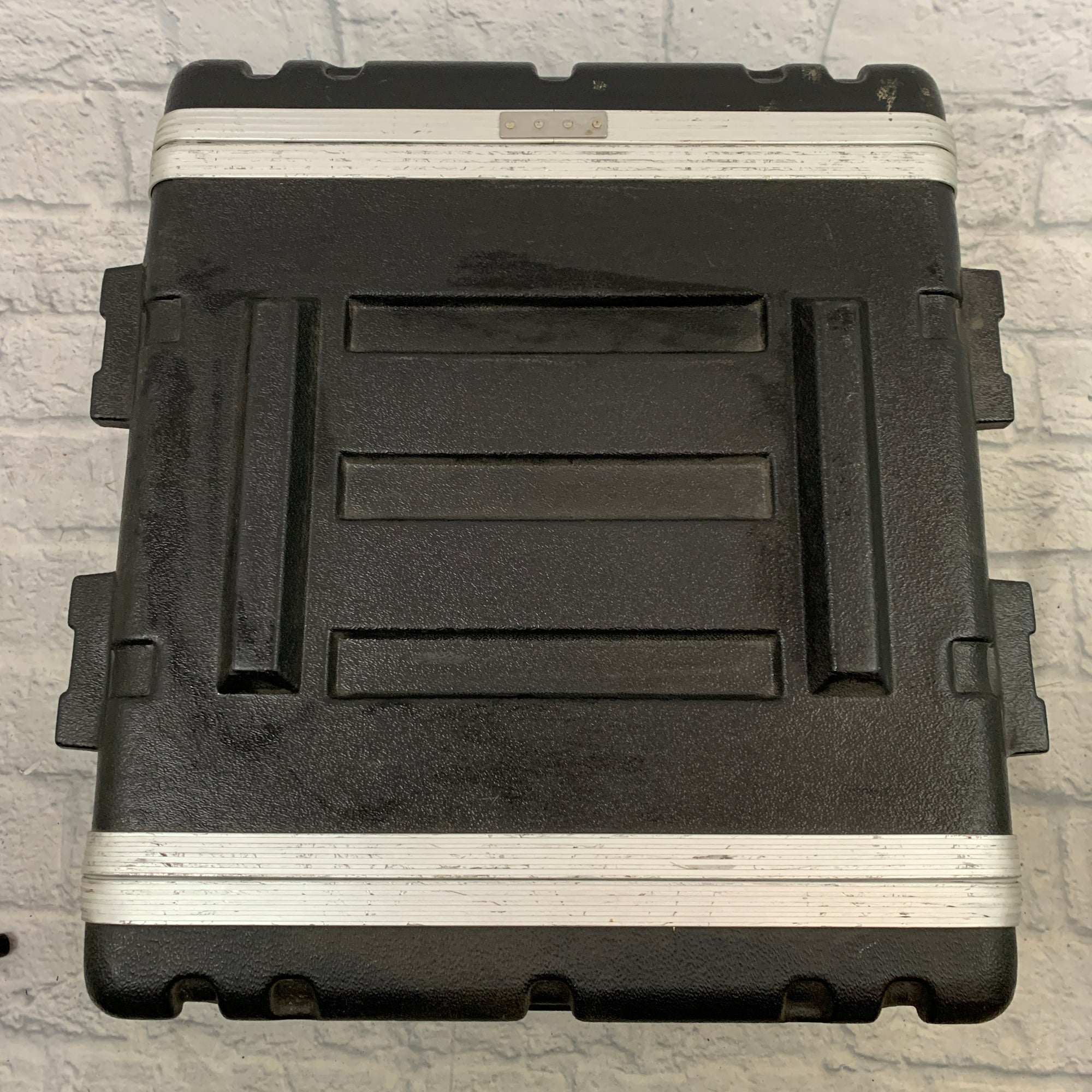 Unknown Hard ABS Plastic 4U Rack Case