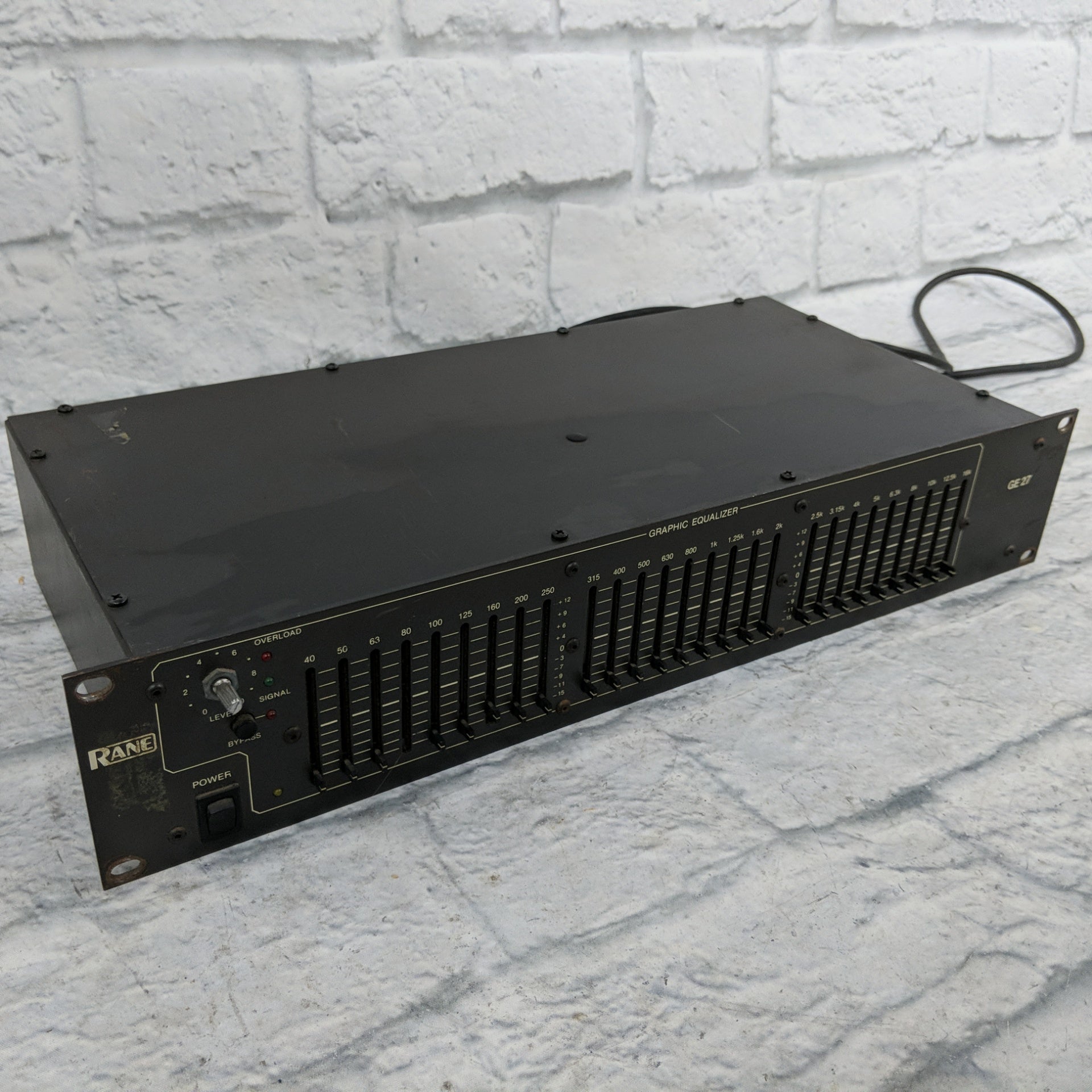 Rane GE27 Graphic Equalizer