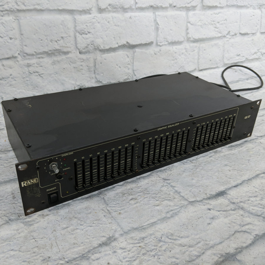 Rane GE27 Graphic Equalizer