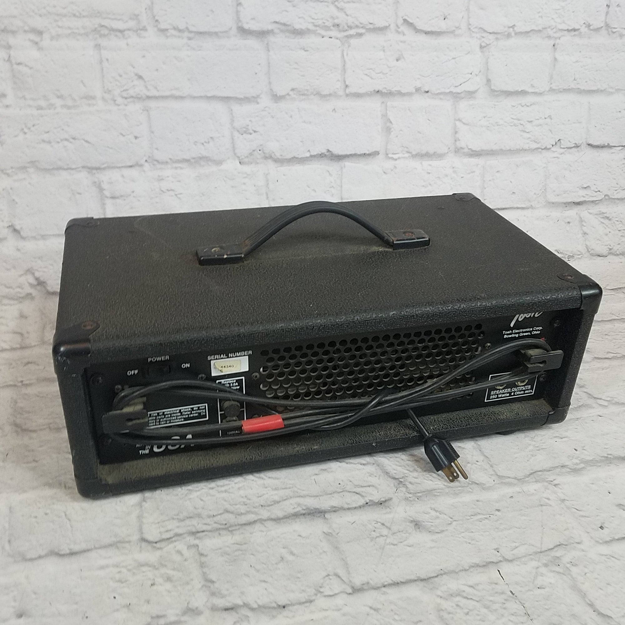 Tosh PA4250 Powered Mixer