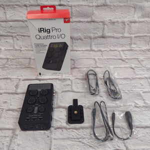IK Multimedia iRig Pro Quattro