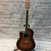 Ovation Celebrity LCC047 Left Handed Acoustic Electric Guitar with Bag