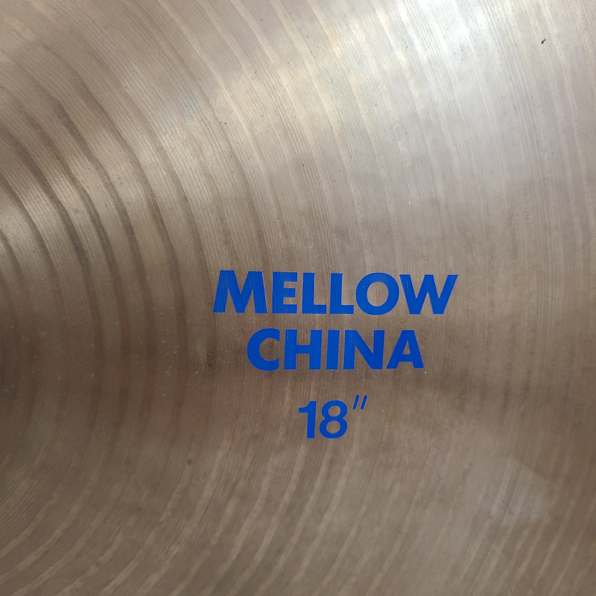 Paiste 2000 Mellow China 18" China Cymbal