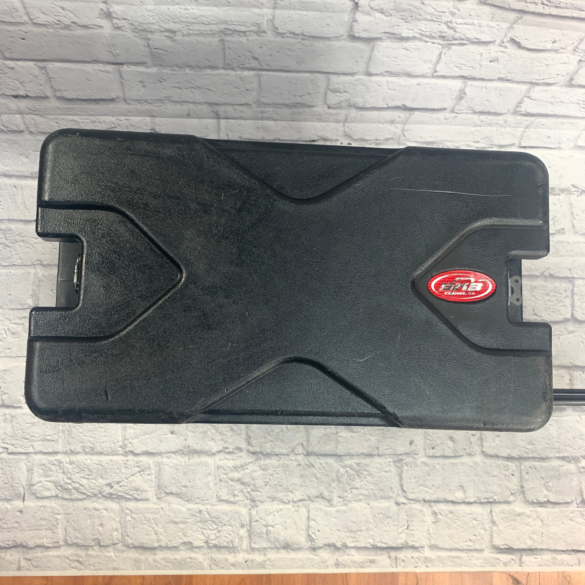 SKB 4U Rolling Rack Case with Telescopic Handle