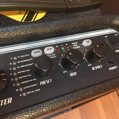 Fender Mustang I V.2 Practice Combo Amp