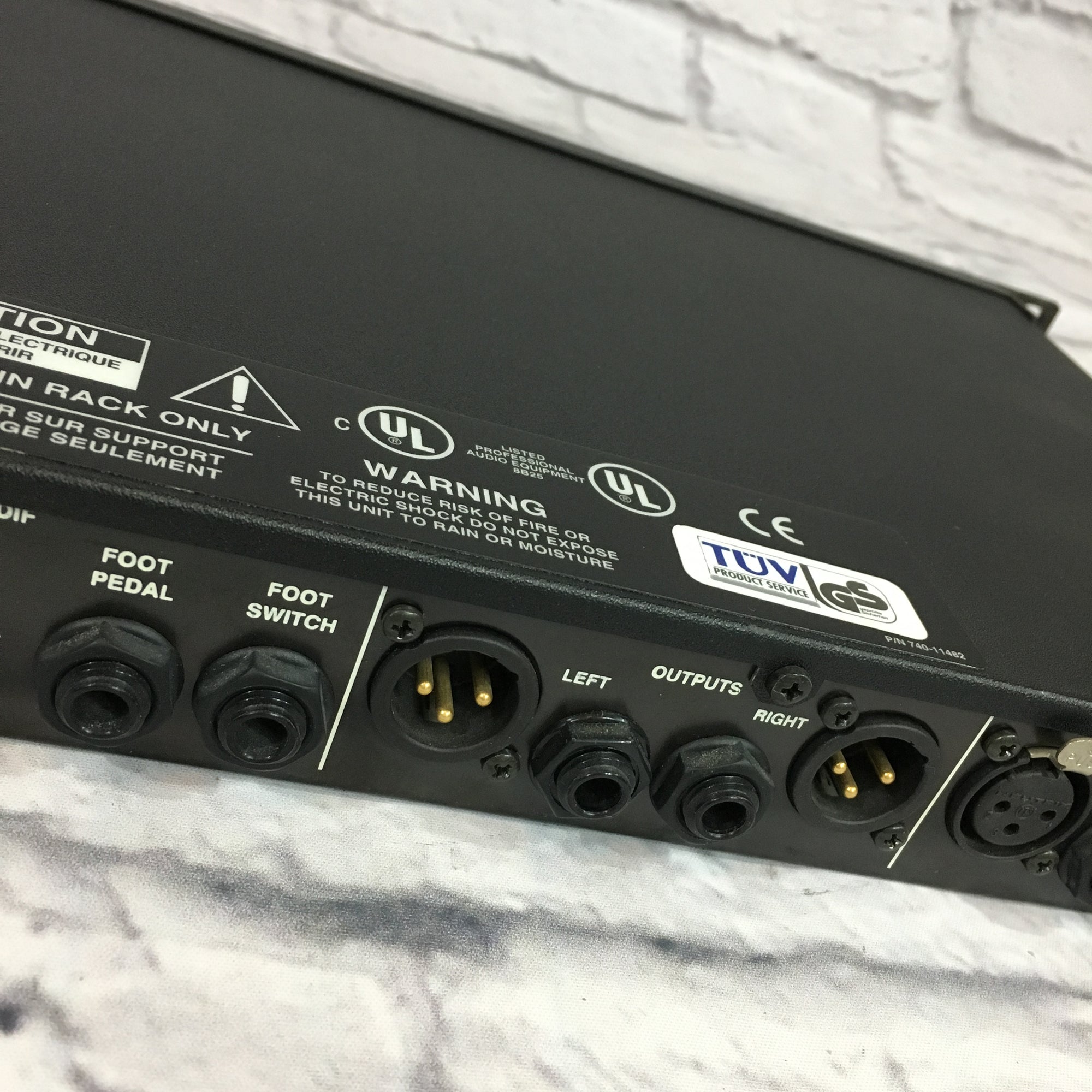 Lexicon MPX 1 Multiple Processor FX