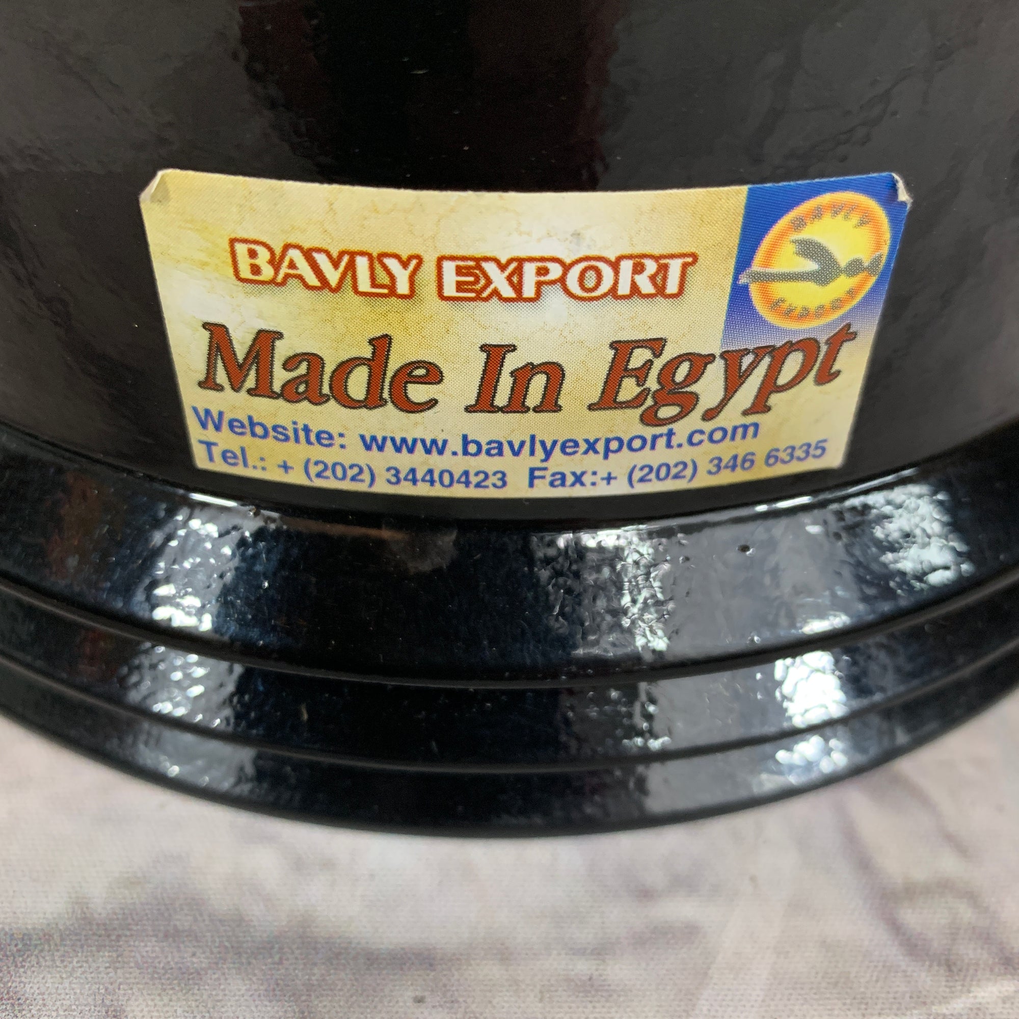 Bavly Export 10.5" Doumbek Black