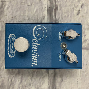 octavian pedal Chicago Iron Works Tycobrahe Octavian Blue