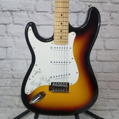 Spencer Lefty Electric Guitar Sunburst