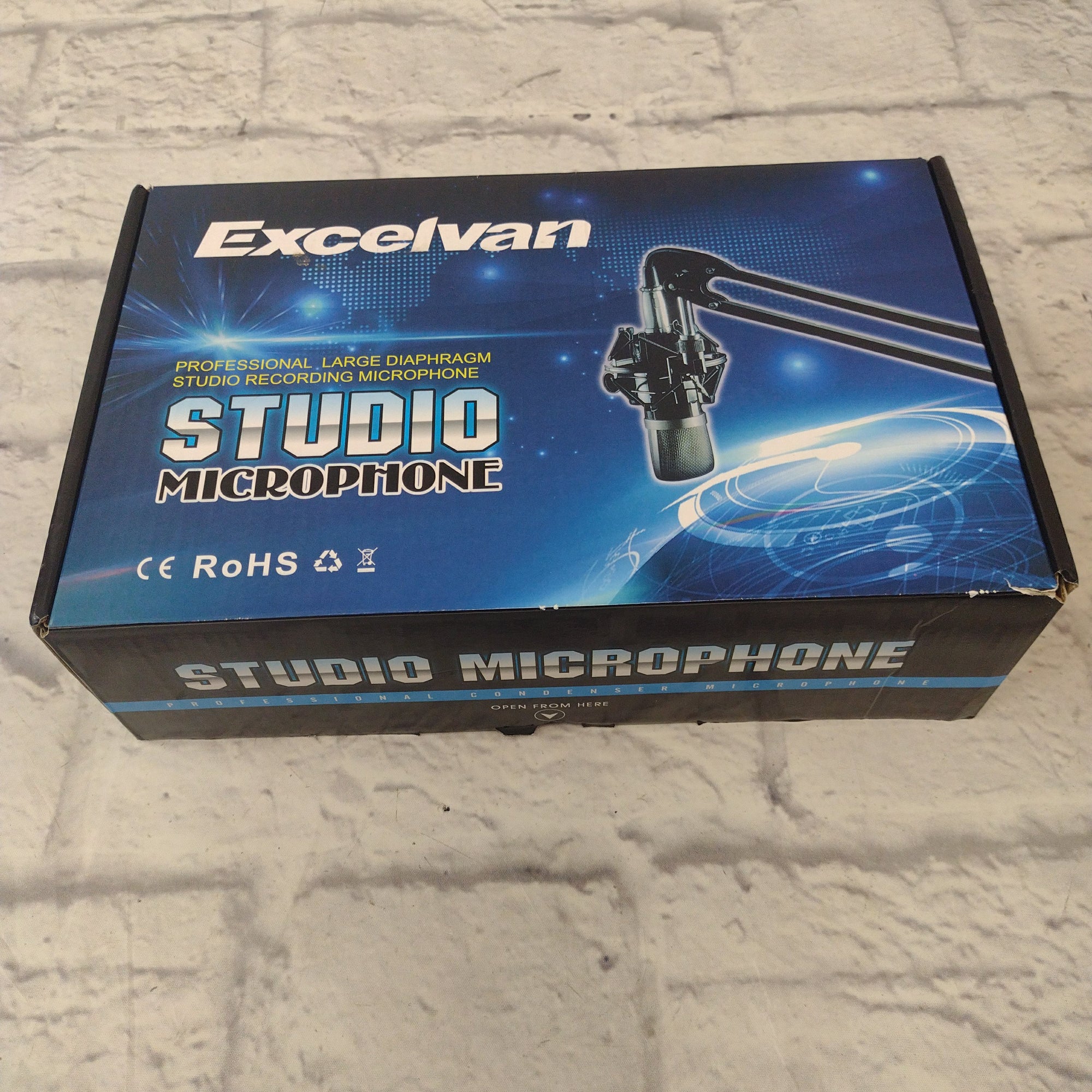 Excelvan Condenser BM-800 Microphone