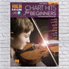 Chart Hits For Beginners - For Violin With Audio Accompaniment - Vol. 51 Of