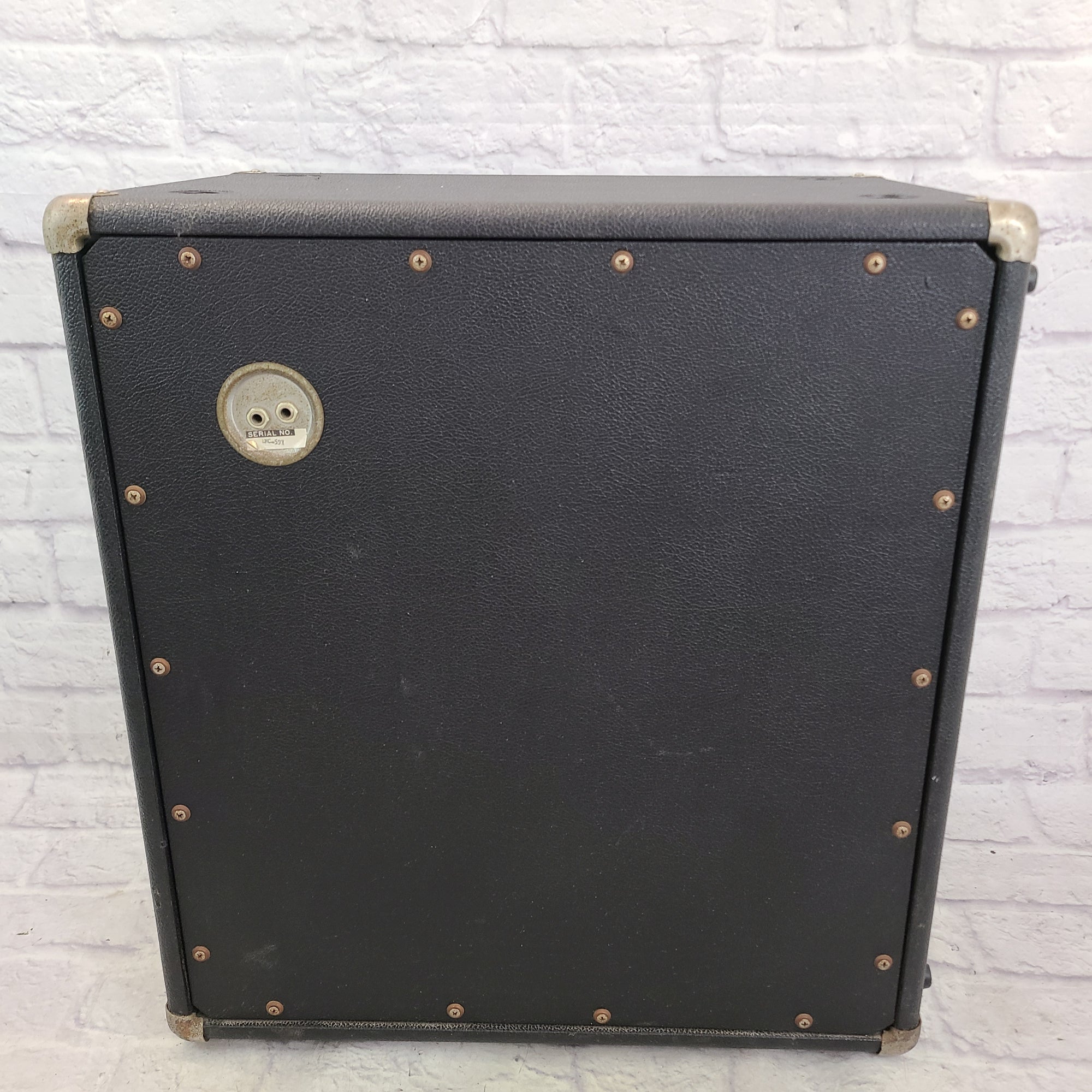 Vintage 1960s Guild Thunderstar Bass 15