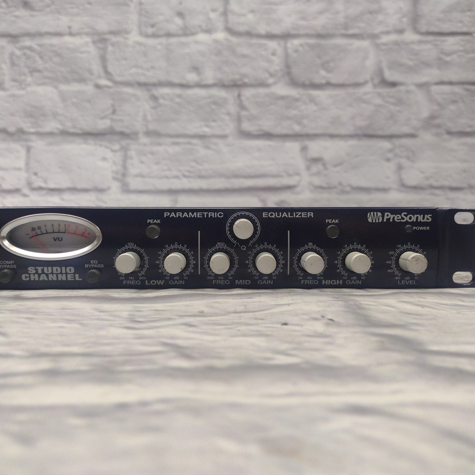 Presonus Studio Channel Tube Rack Preamp - Evolution Music