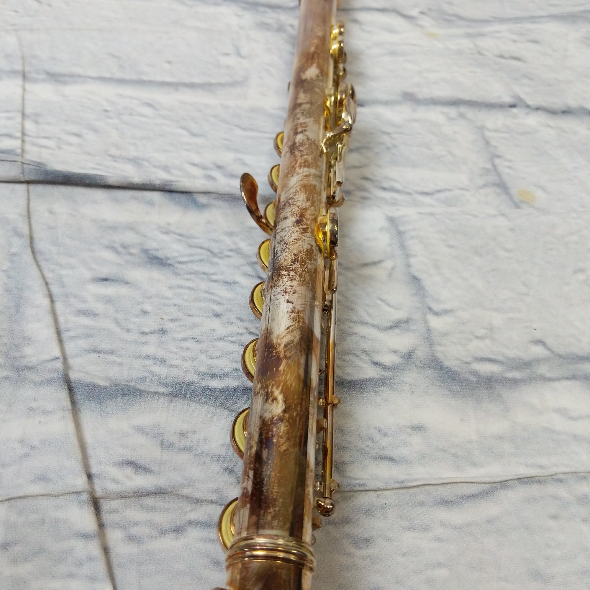 Armstrong 303-B 9200802 Open-Hole Flute w/case