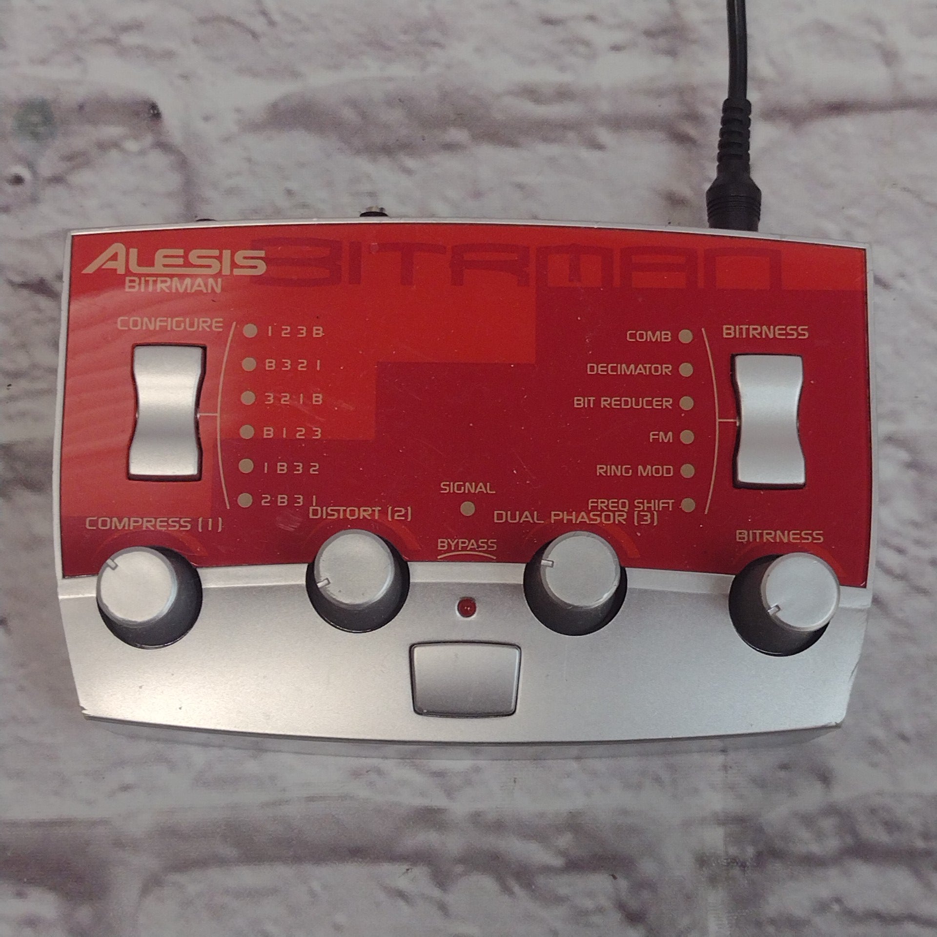 Alesis MODFX Bitrman Muiltifx Pedal