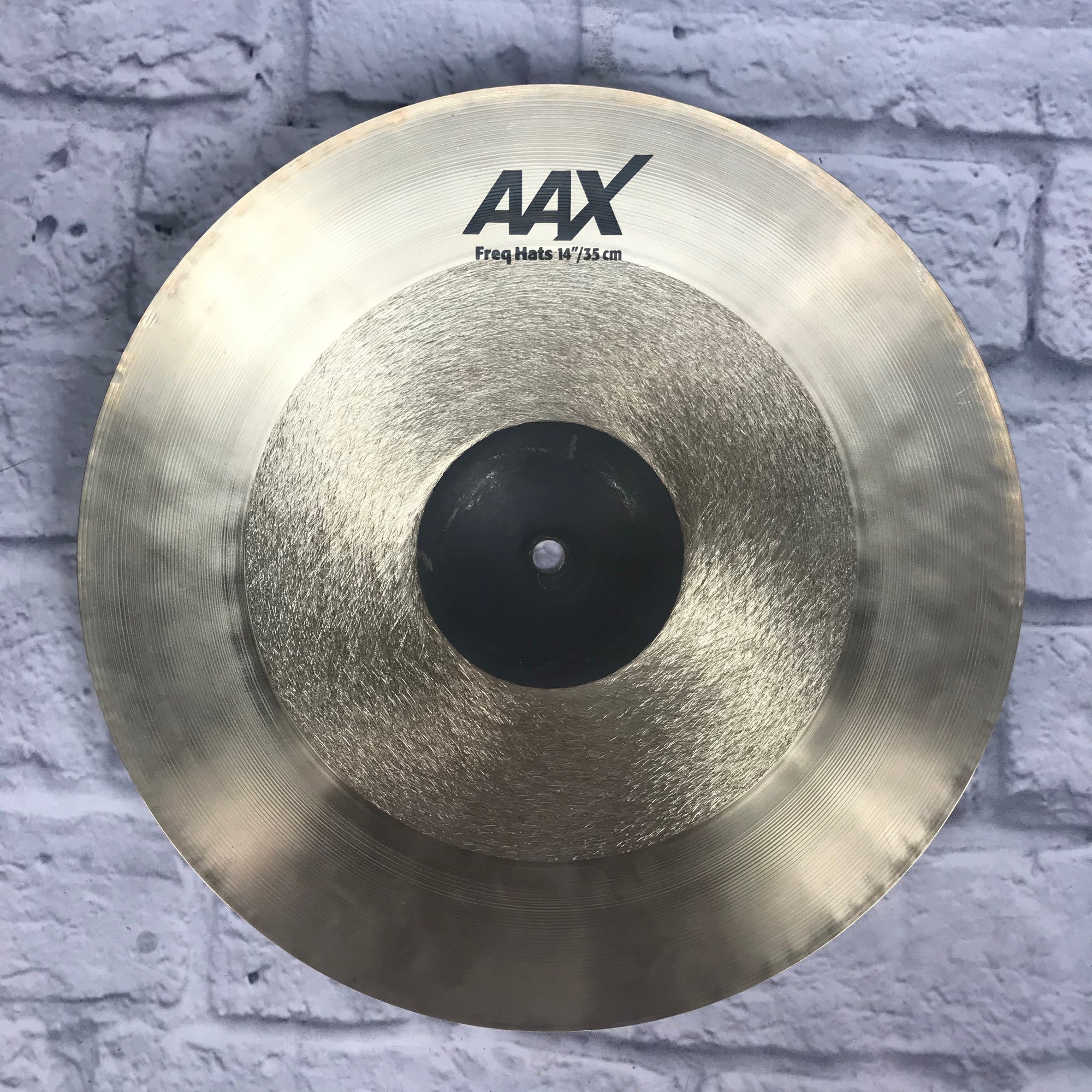 Sabian 14in AAX Freq Hi Hat Cymbal Pair