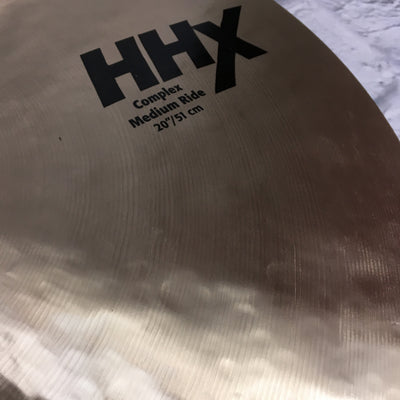 Sabian 20 HHX Complex Medium Ride Cymbal
