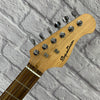 Spectrum Strat Electric Guitar Black