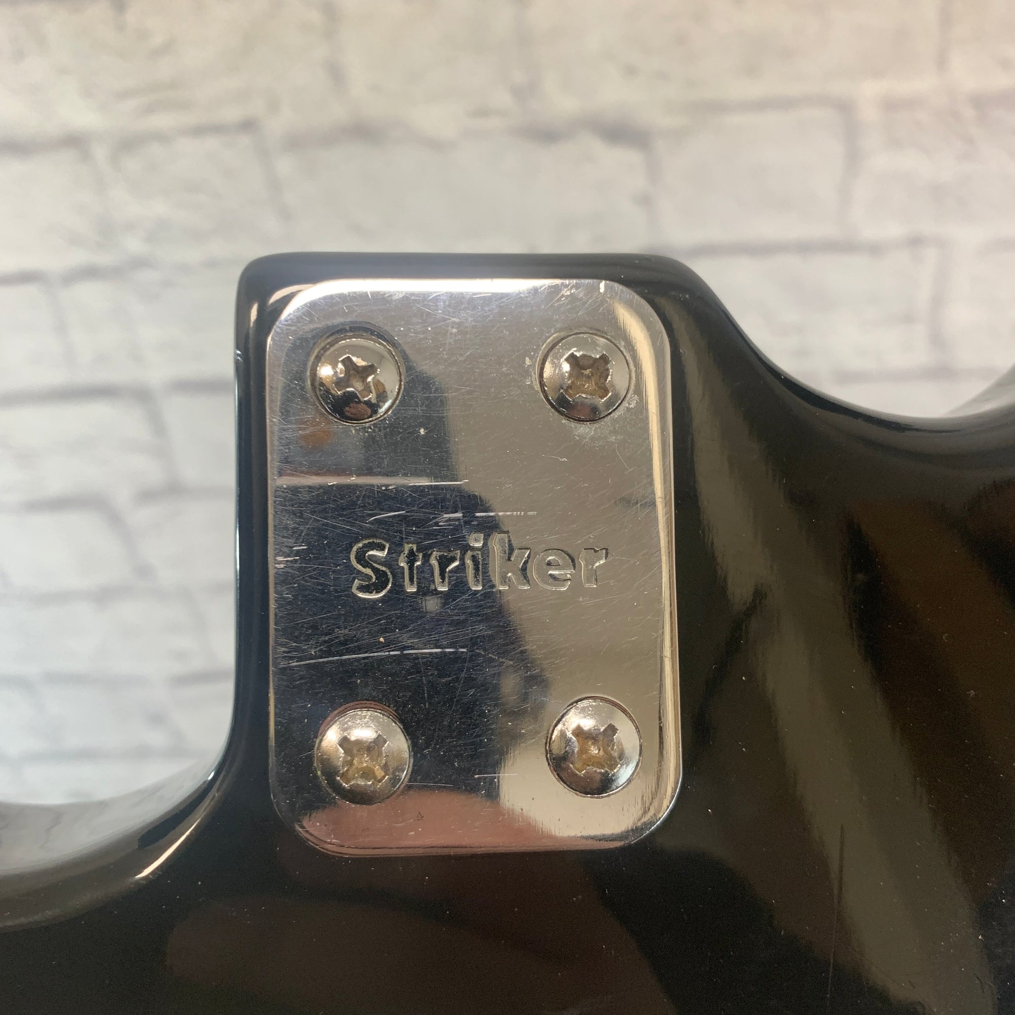 Unknown Black Electric Guitar Body 2HB