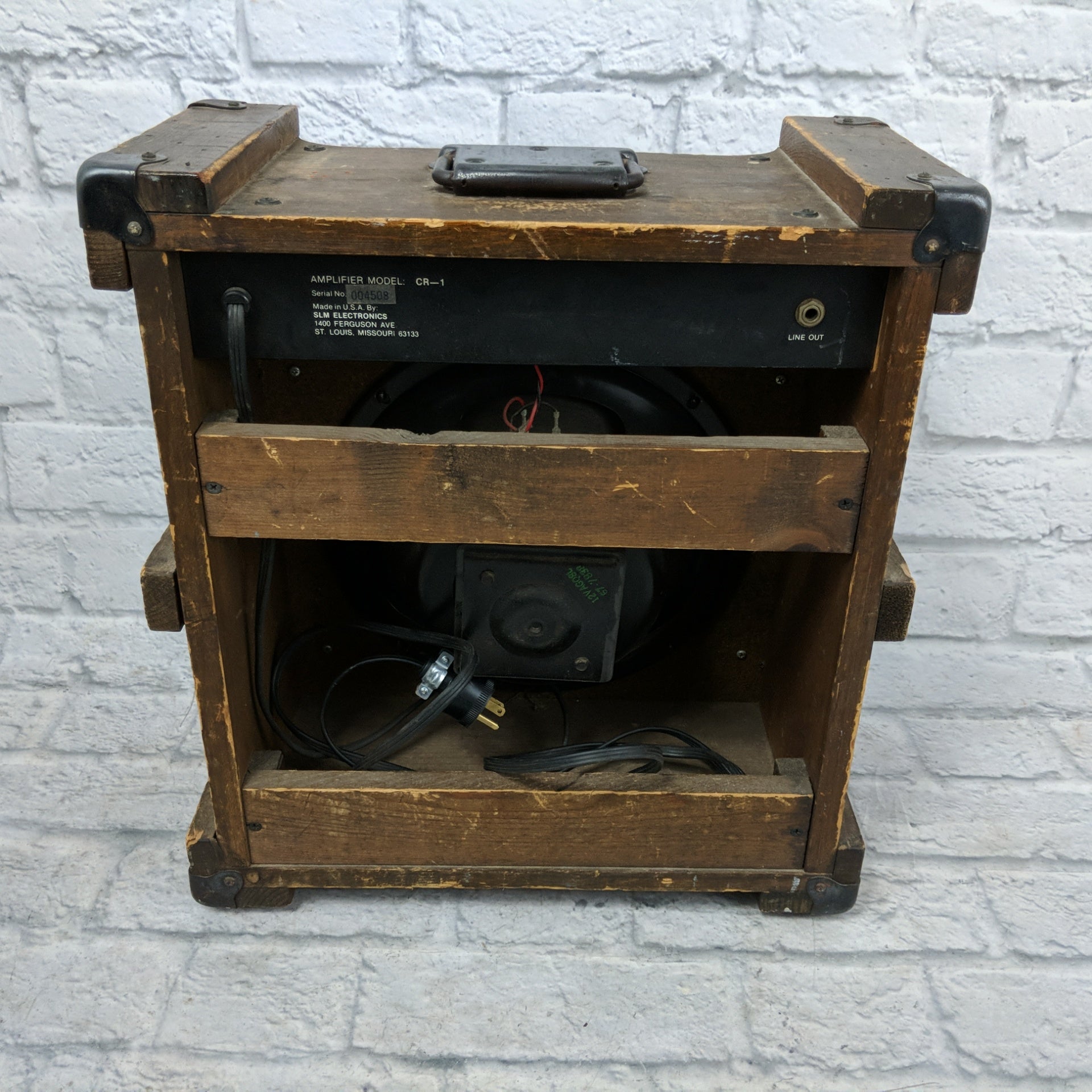 Crate CR-1 SLM 1x12 Combo Amp