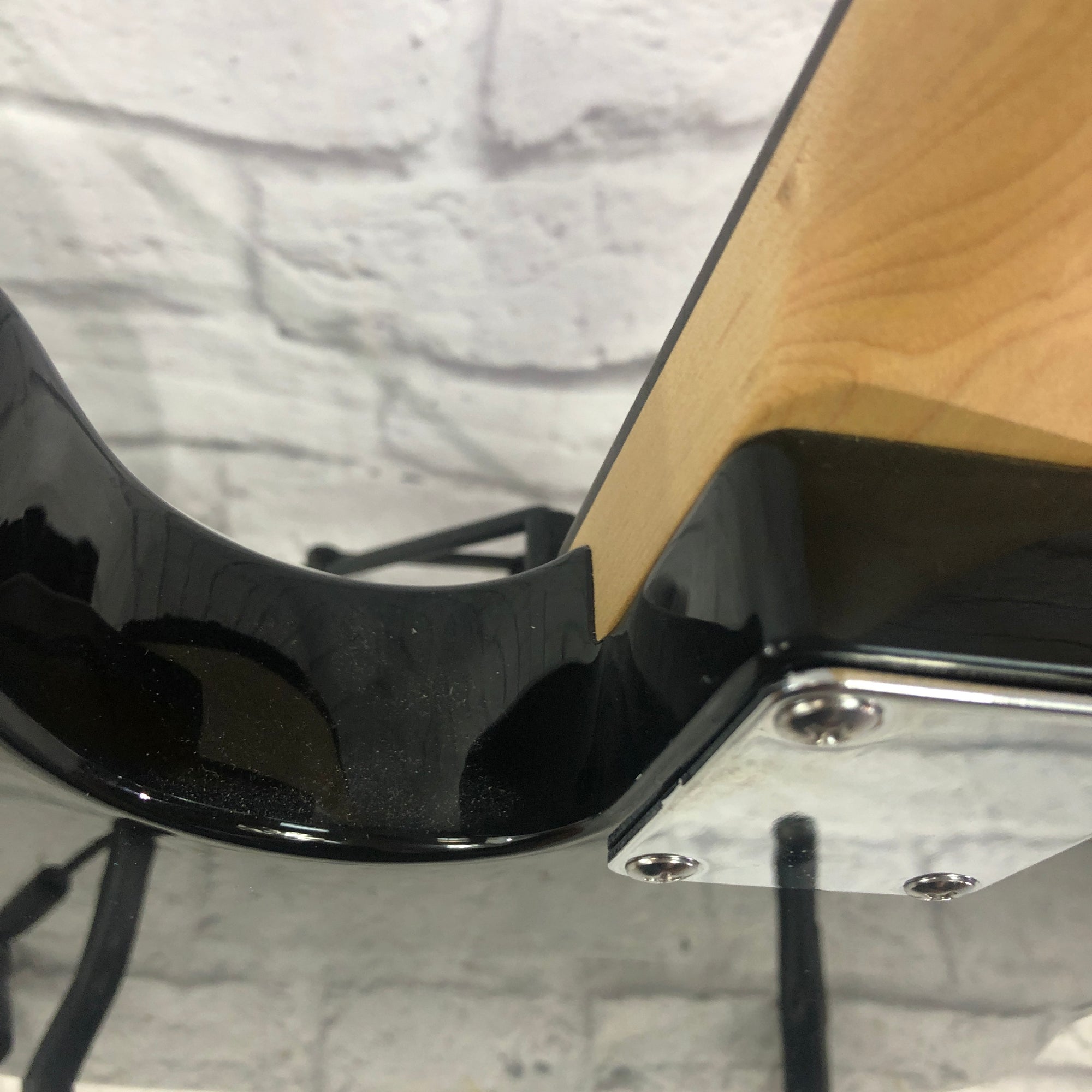 Harley Benton Standard Series Tele Black Electric Guitar