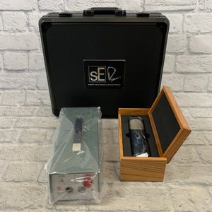sE Electronics RNT Multi-Pattern Tube Condenser Microphone Rupert Neve