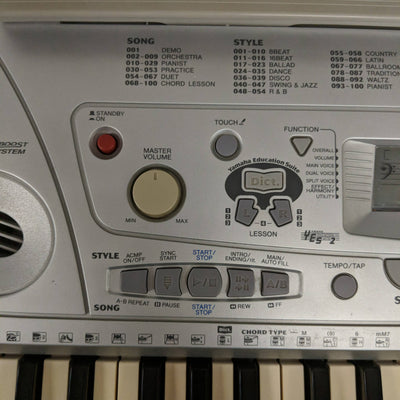 Yamaha PSR-275 keyboard