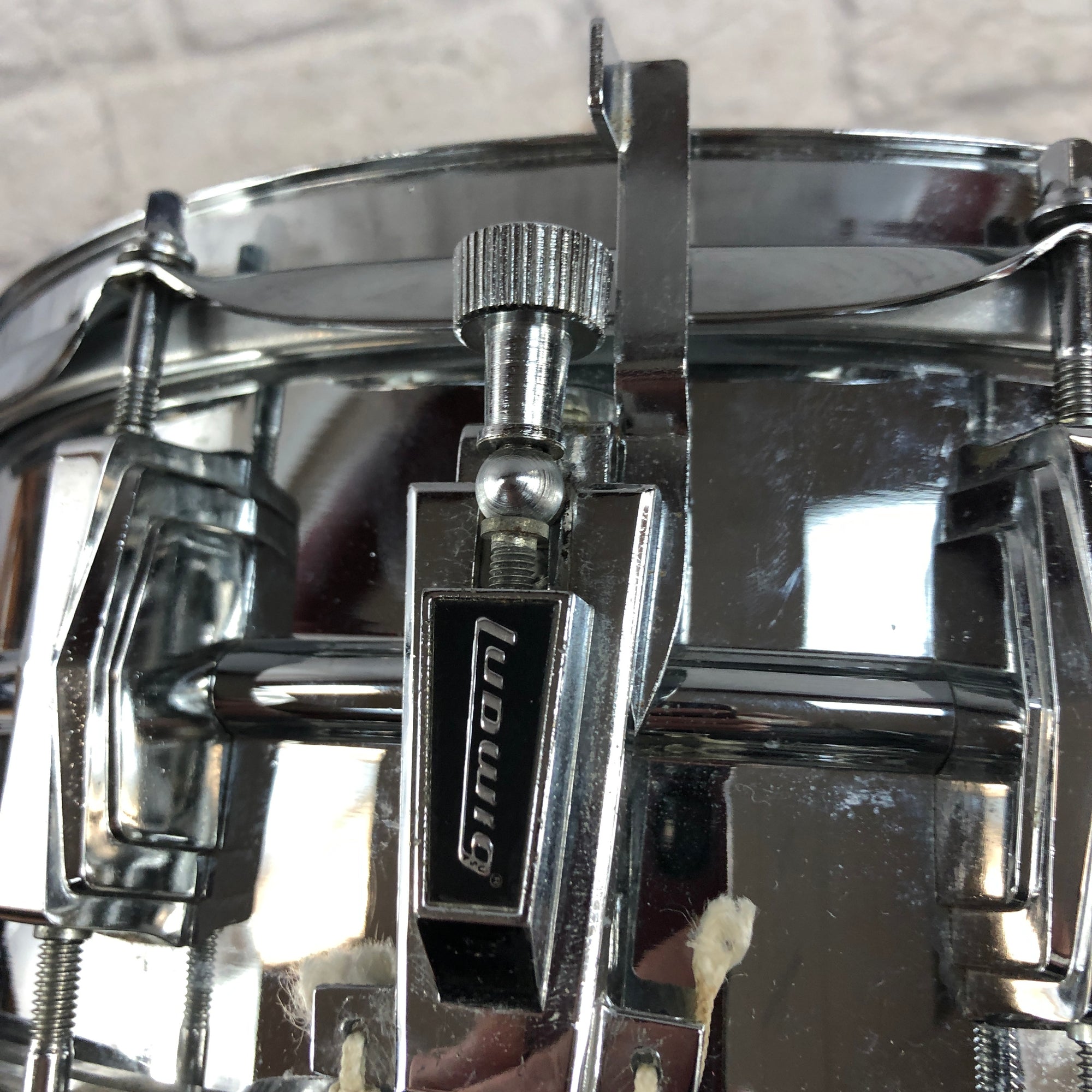 Ludwig 14 x 5.5 Supraphonic Snare Drum 1976 B&O