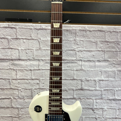 2016 Gibson Les Paul Studio HP Alpine White Electric Guitar